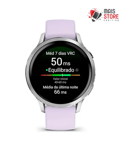 Relógio Garmin Venu 4 -41MM -Lilas  (010-03013-01) -Novo-Lacrado