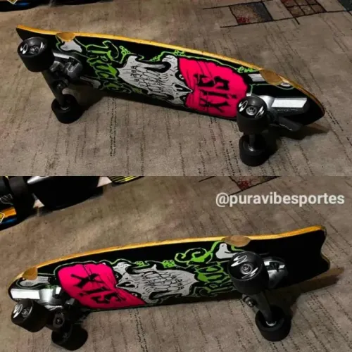 Surf Skate V Truck 360 Simulador Swelltech Carver Smoothstar