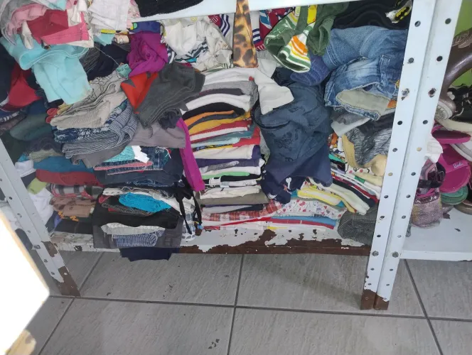 Lotes de roupas infantis