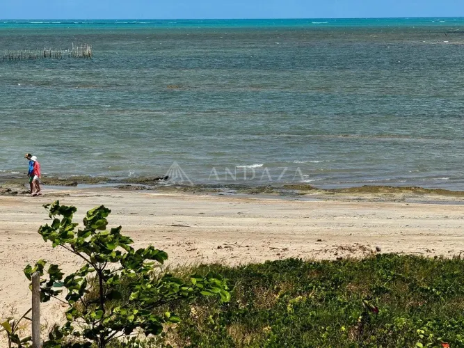 Pousada pé na areia à venda na beira-mar em Barra de Camaragibe, Rota Ecológica dos Milagr