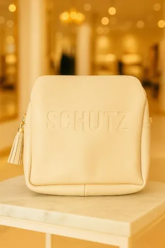 Bolsa Schutz cor Nude
