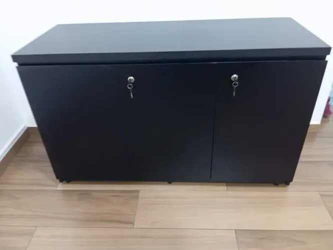MOVEIS PARA ESCRITÓRIO ARMÁRIO BAIXO DUPLO*****LEIA A DESCRIÇÃO*****
