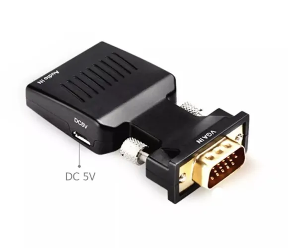 Conversor HDMI para VGA - Plug and Play