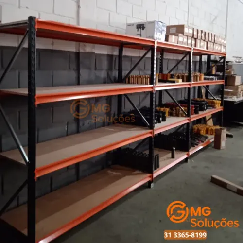 Mini porta pallet 500kg - estante a pronta entrega