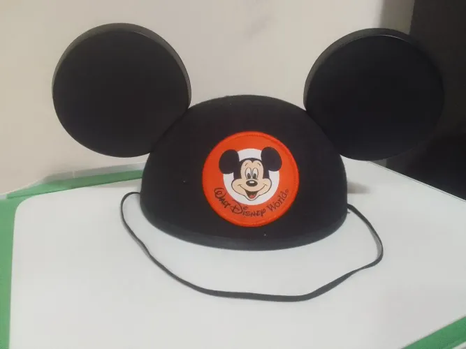 Chapéu do Mickey  - Mickey Mouse.