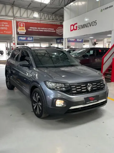 Volkswagen T-Cross Comfortline 1.0 TSI Flex 5P Aut. 2022