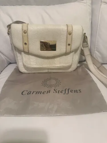 Bolsa Carmen Steffens couro