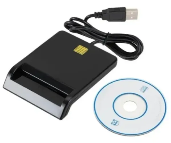 Leitor De Cartão Smart Card Certificado Digital