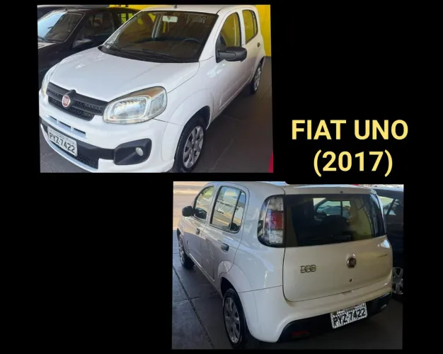 Fiat Uno Attractive 1.0 Flex 6V 5P 2017