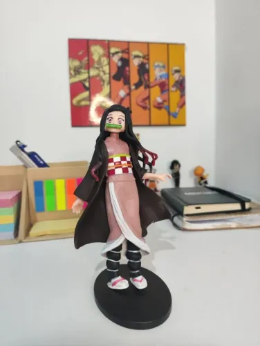 Boneco Nezuko Kamado - Demon Slayer (Alta Qualidade)