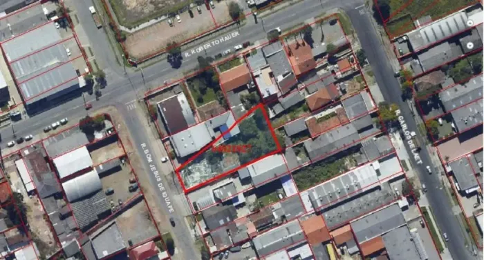 Terreno à venda no Hauer - BELLOS IMOVEIS
