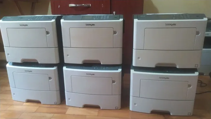 Impressoras Lexmark MS610
