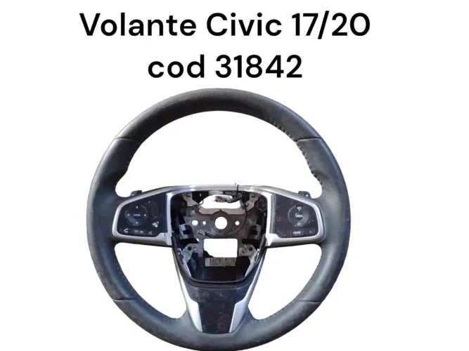 Volante Civic 17/20 Cod 31842
