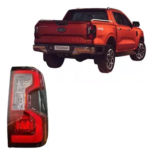 Lanterna Traseira Ranger Limited Led 2024 2025 2026 Direito