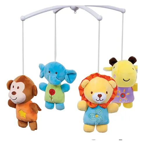 Mobile Musical Safari Buba Baby C/ Canção De Ninar