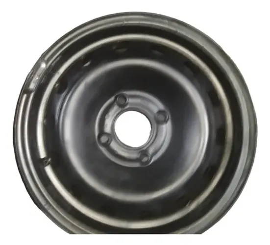 Roda De Ferro Aro 14 Peugeot 206 207 2008 2009