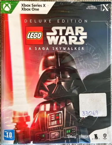 Jogo Xbox Series X - Star Wars A Saga Skywalker - Deluxe Edition