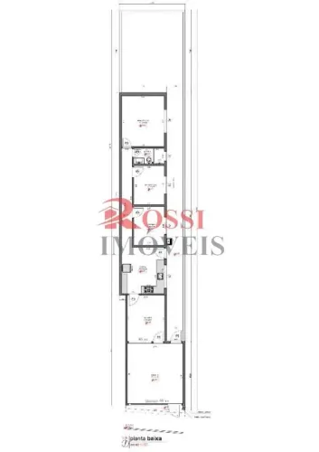 casa em construção para venda Pq. Jequitibás santa Gertrudes