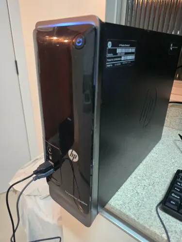 4 computadores antigos (funcionando)