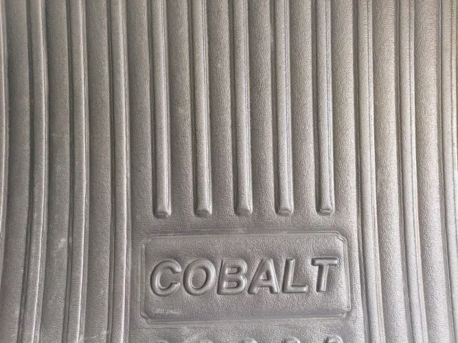 Tapete Bandeja Protetor De Porta Malas Cobalt 2019