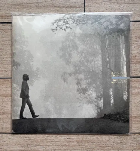LP Milton Nascimento - Encontros e Despedidas