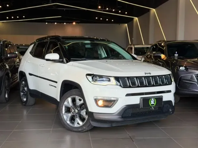 Jeep Compass Longitude 2.0 4X2 Flex 16V Aut. 2019
