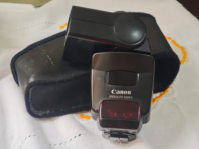 Flash Canon 420EX