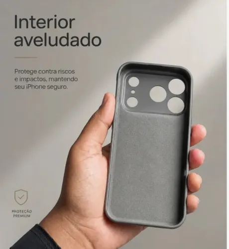 Capa Premium para iPhone 17 Pro 