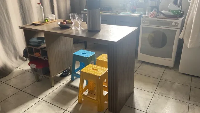 Bancada de cozinha ou sala