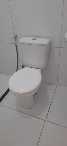 Vaso Sanitário - usado motivo (reforma)