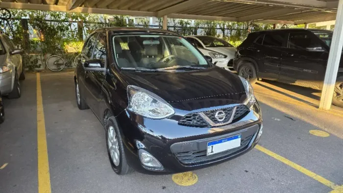 Nissan March SV 1.6 16V Flex Fuel 2016