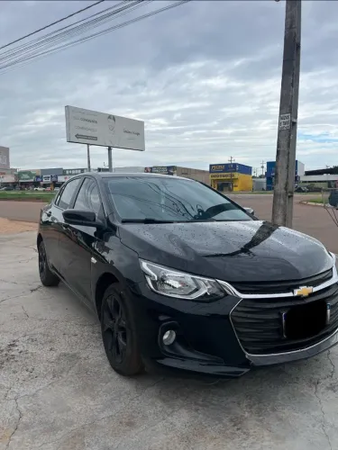 Chevrolet Onix Plus LTZ 1.0 12V TB Flex Aut. 4P 2024