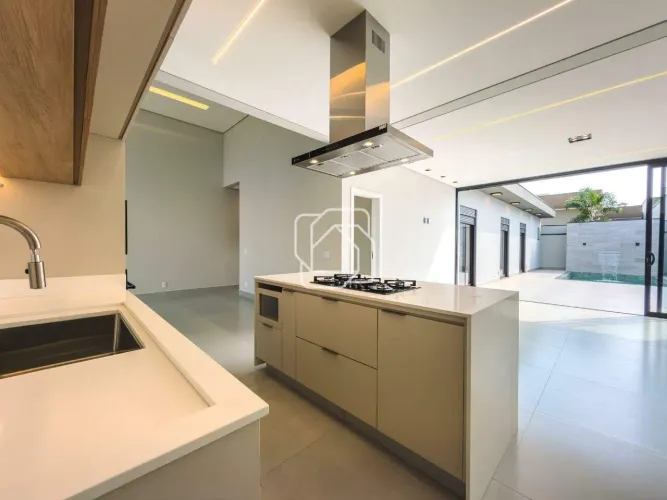 Casa de Condomínio em Indaiatuba à venda Residencial Milano - SP | 3 quartos Área total 30