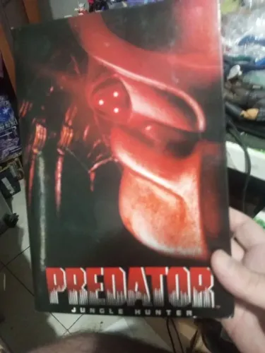 Predador jungle Hunter ultimate original neca lacrado boneco figura
