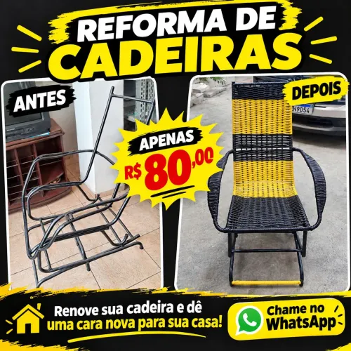 REFORMA DE CADEIRA