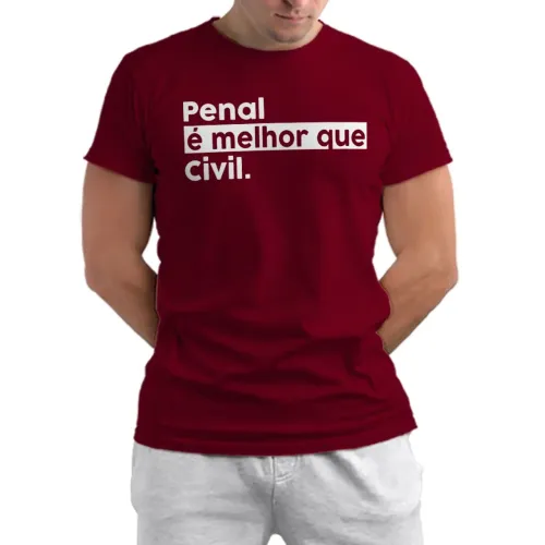 Camisa Direito Penal