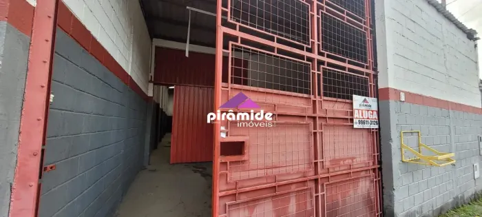 Galpão para alugar, 240 m² por R$ 4.500,00/mês - Jardim Santa Luzia - São José dos Campos/