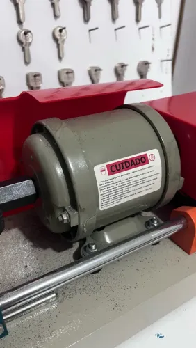 Máquina de fazer chave