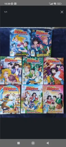 Coleção Turma da Mônica Jovem - 8 Quadrinhos