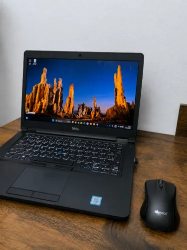Dell Latitude 5480 | i5 | 16GB RAM | SSD | Teclado Iluminado