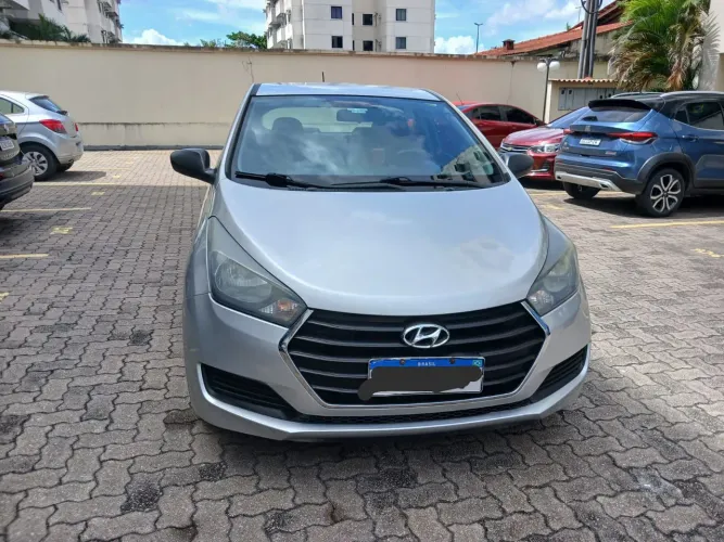 Hyundai HB20 Comf./c.plus/c.style 1.0 Flex 12V 2017
