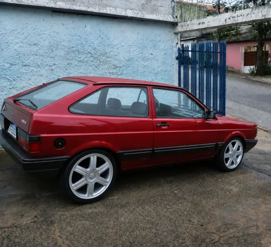 Volkswagen Gol Geração I GL 1.8 2P 1991