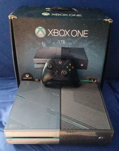 Xbox one edição Halo
