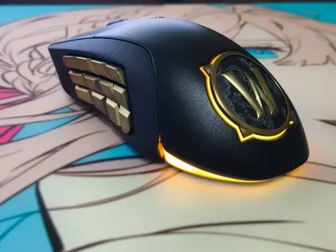 Mouse Steelseries Aerox 9 World of Warcraft Edition MMO