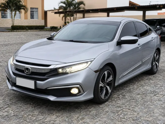Honda Civic Sedan EXL 2.0 Flex 16V Aut.4p 2017