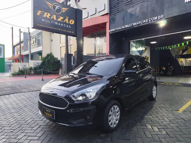 Ford KA 1.0 Se/se Plus Tivct Flex 5P 2020