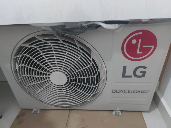 Ar condicionado 12000 btus quente e frio