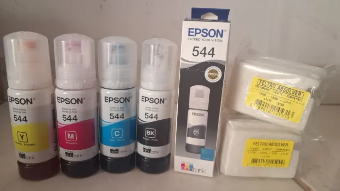 Tintas Originais para impressoras Epson