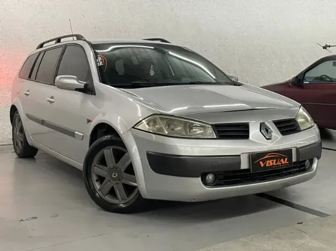 Renault Megane Grand Tour Dynam. Hi-flex 1.6 16V 2009