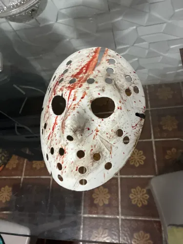 Máscara terror Jason